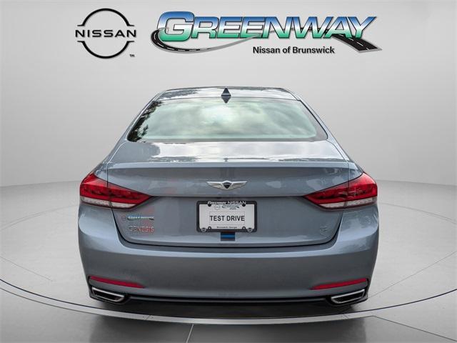 used 2016 Hyundai Genesis car, priced at $16,496
