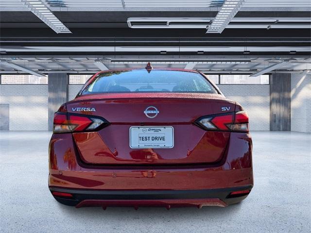 new 2024 Nissan Versa car, priced at $22,195