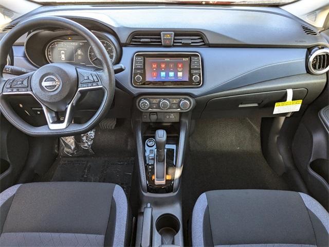 new 2024 Nissan Versa car, priced at $22,195