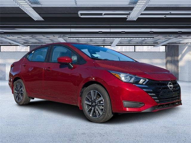new 2024 Nissan Versa car, priced at $22,195