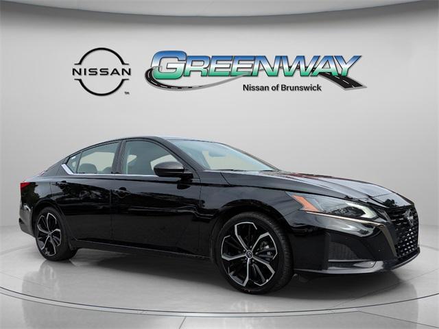 used 2024 Nissan Altima car, priced at $20,628