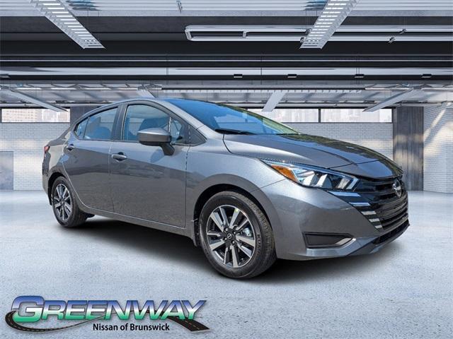 new 2024 Nissan Versa car, priced at $21,270