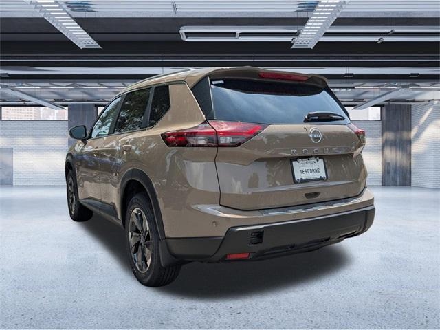 new 2025 Nissan Rogue car, priced at $34,450