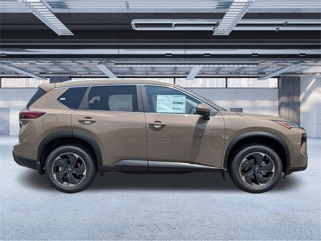 new 2025 Nissan Rogue car, priced at $34,450