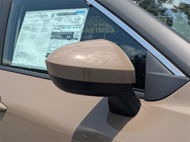 new 2025 Nissan Rogue car, priced at $34,450