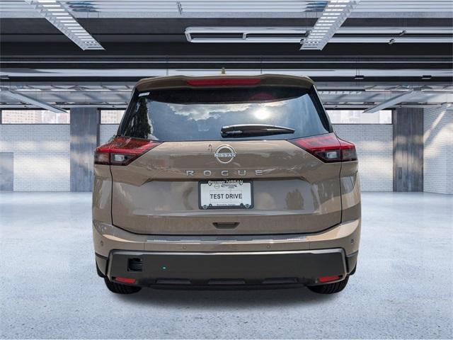 new 2025 Nissan Rogue car, priced at $34,450