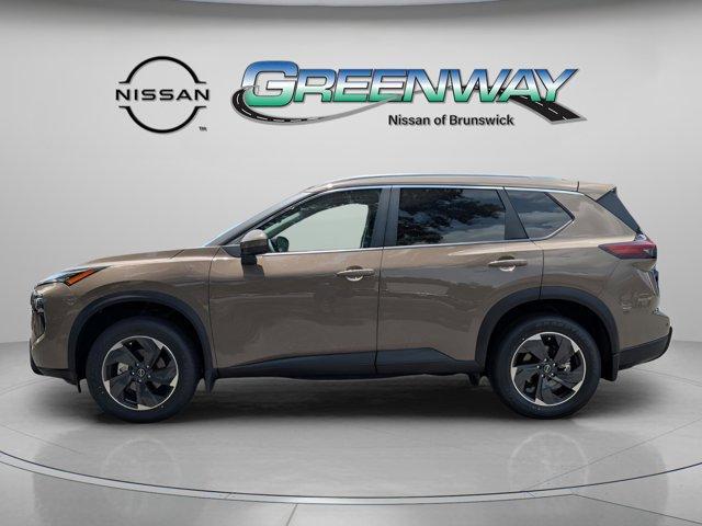 new 2025 Nissan Rogue car, priced at $34,450