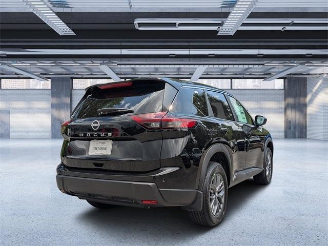 new 2025 Nissan Rogue car, priced at $30,800