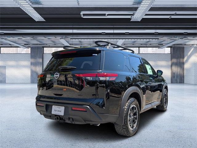 new 2025 Nissan Pathfinder car, priced at $45,675