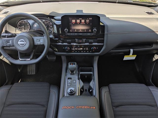 new 2025 Nissan Pathfinder car, priced at $45,675