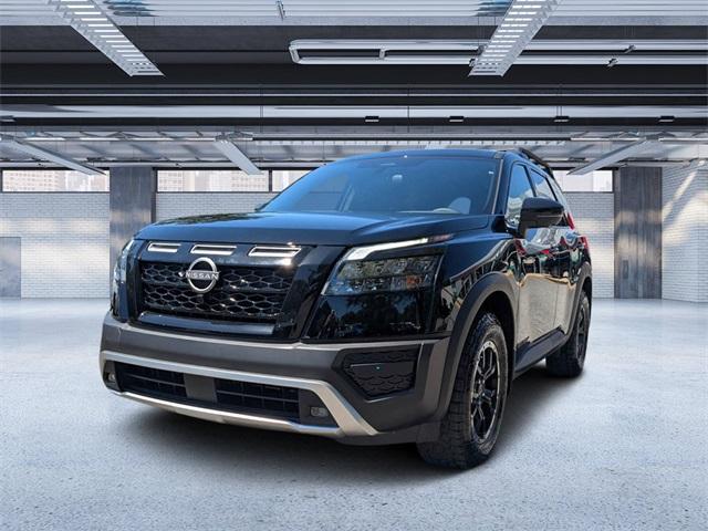 new 2025 Nissan Pathfinder car, priced at $45,675