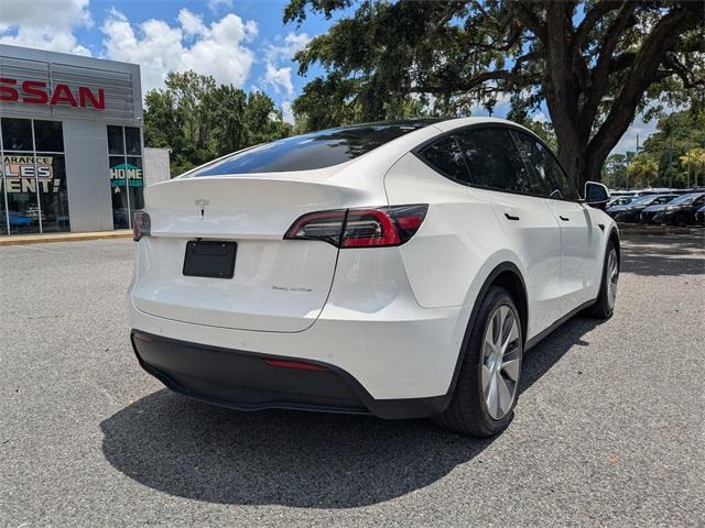 used 2021 Tesla Model Y car, priced at $27,495