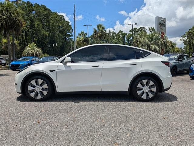used 2021 Tesla Model Y car, priced at $27,495