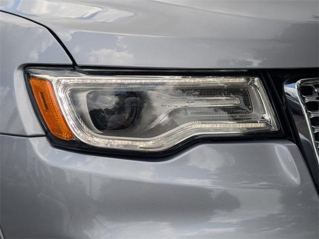 used 2021 Jeep Grand Cherokee car, priced at $38,599