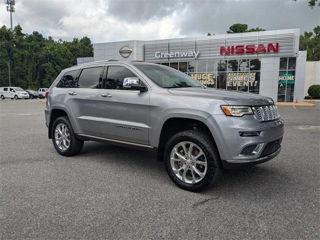 used 2021 Jeep Grand Cherokee car, priced at $38,599