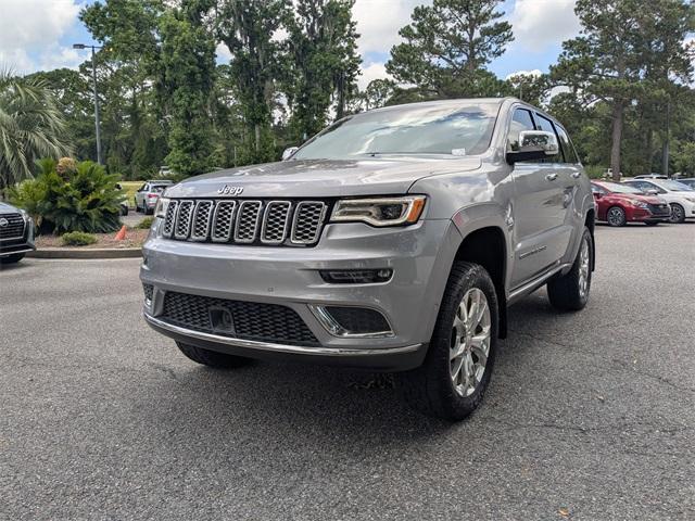 used 2021 Jeep Grand Cherokee car, priced at $38,599