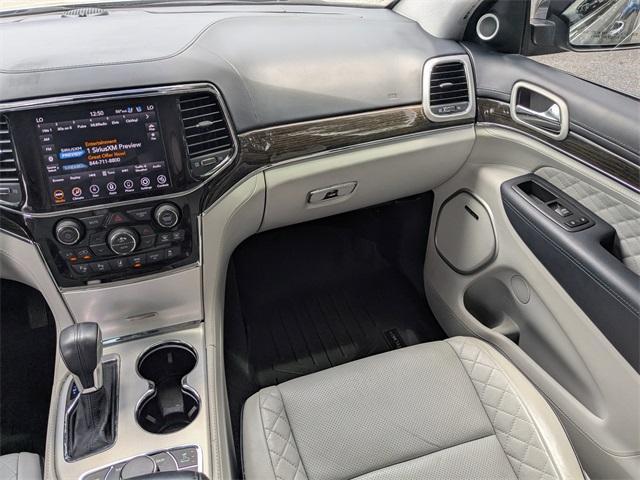 used 2021 Jeep Grand Cherokee car, priced at $38,599