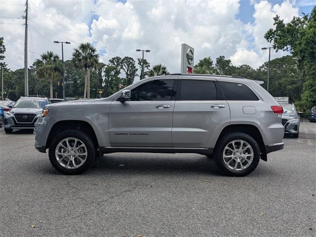 used 2021 Jeep Grand Cherokee car, priced at $38,599