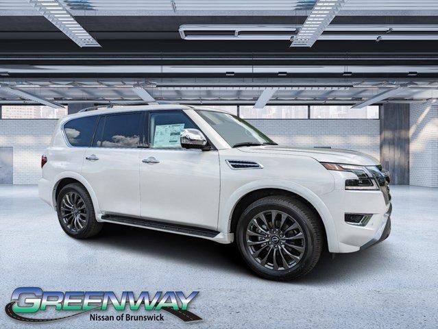 new 2024 Nissan Armada car, priced at $75,090