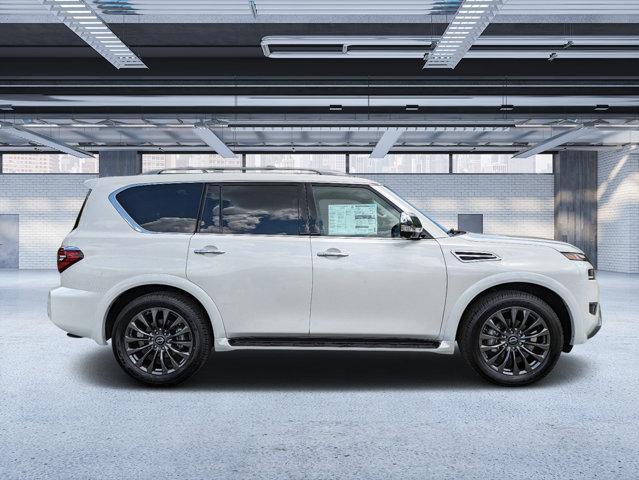 new 2024 Nissan Armada car, priced at $75,090