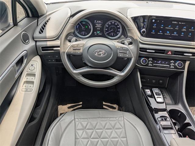 used 2023 Hyundai Sonata Hybrid car, priced at $20,999