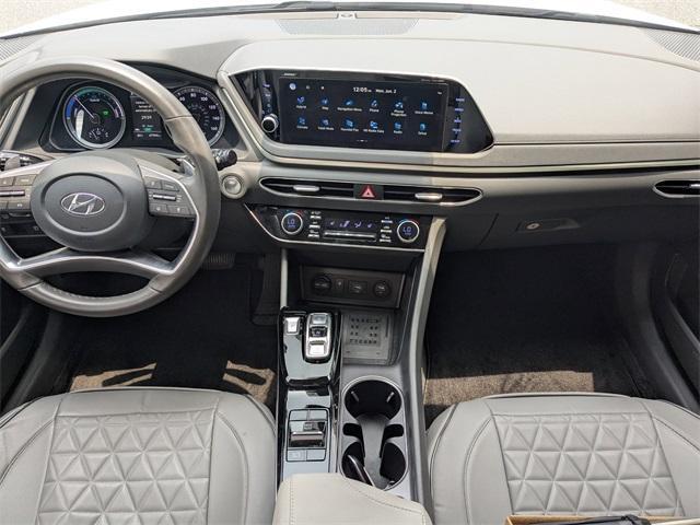 used 2023 Hyundai Sonata Hybrid car, priced at $20,999