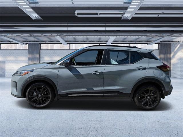 new 2024 Nissan Kicks car, priced at $28,235