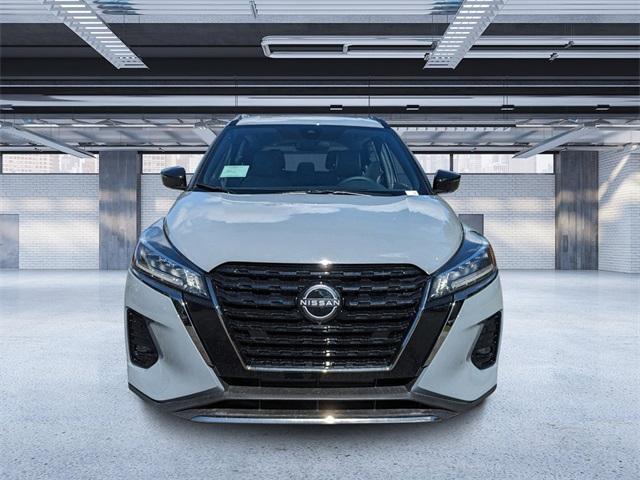 new 2024 Nissan Kicks car, priced at $28,235