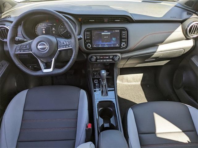 new 2024 Nissan Kicks car, priced at $28,235