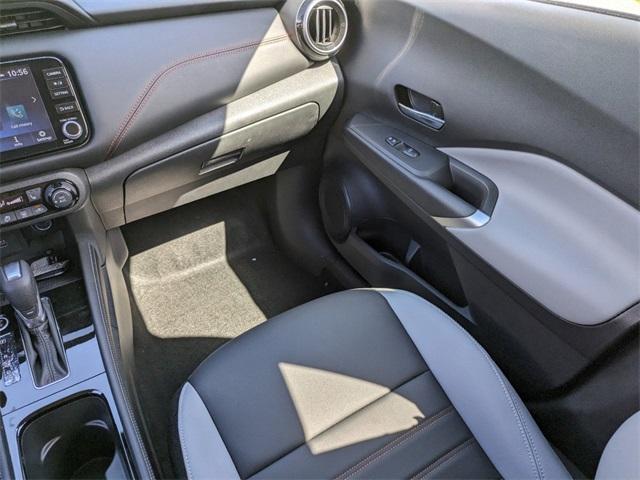 new 2024 Nissan Kicks car, priced at $28,235