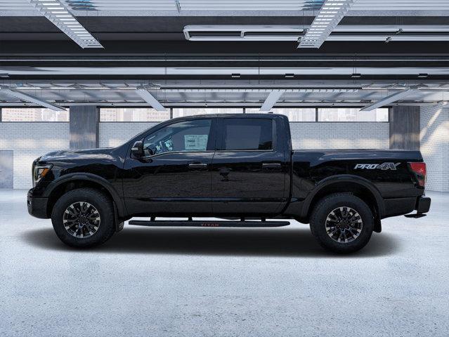 new 2024 Nissan Titan car, priced at $63,115