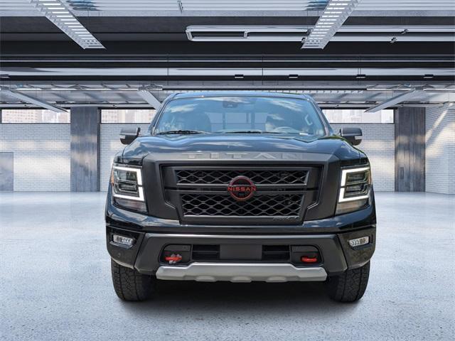 new 2024 Nissan Titan car, priced at $58,312