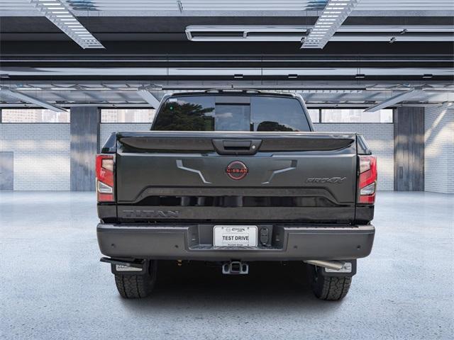 new 2024 Nissan Titan car, priced at $58,312