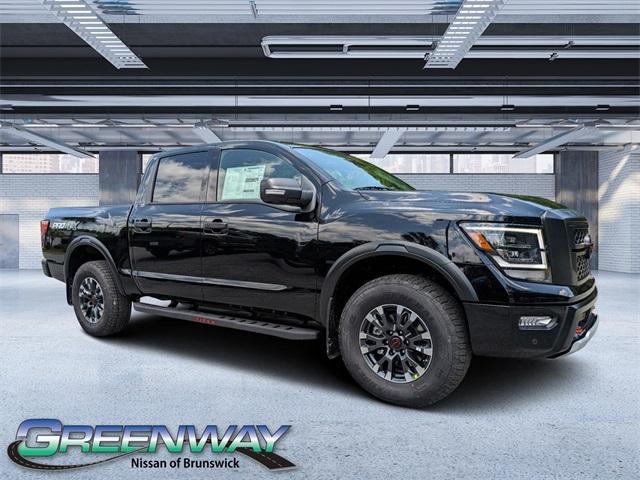 new 2024 Nissan Titan car, priced at $61,812