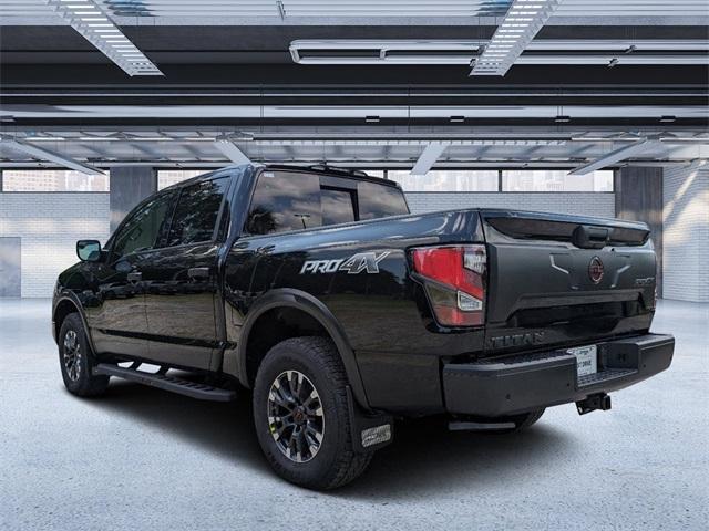 new 2024 Nissan Titan car, priced at $58,312