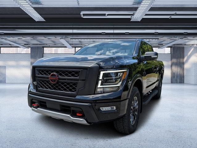 new 2024 Nissan Titan car, priced at $63,115