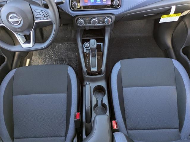 new 2025 Nissan Versa car, priced at $22,050