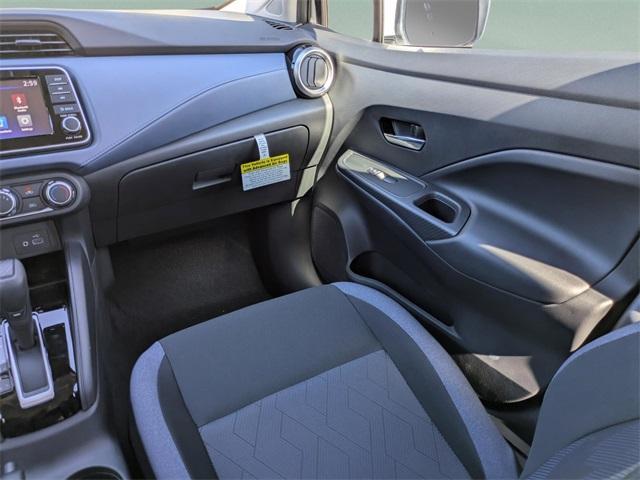 new 2025 Nissan Versa car, priced at $22,050