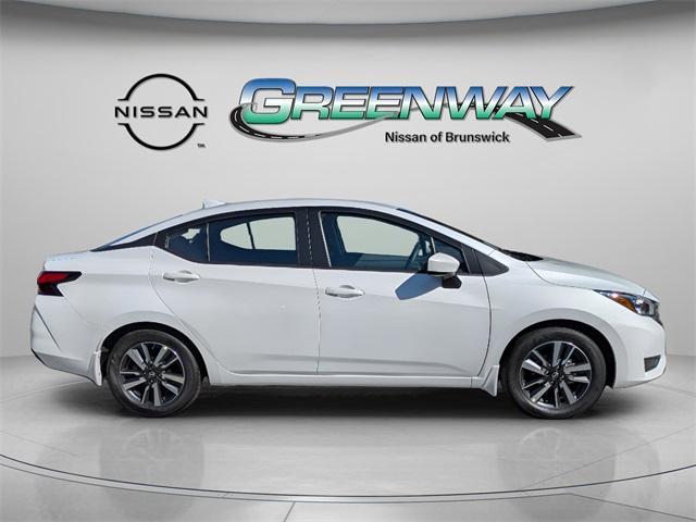 new 2025 Nissan Versa car, priced at $22,050
