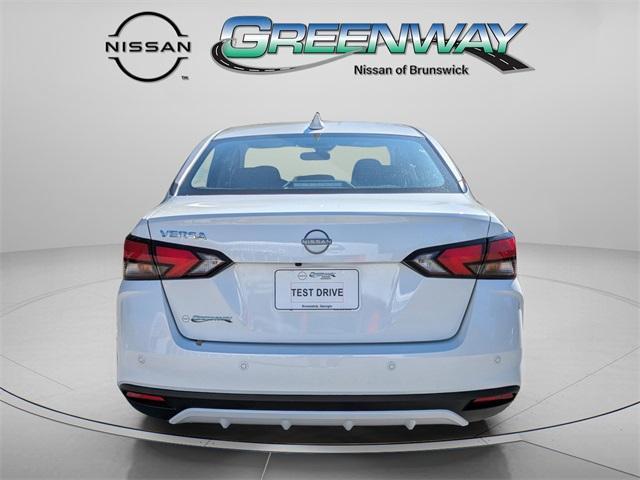 new 2025 Nissan Versa car, priced at $22,050
