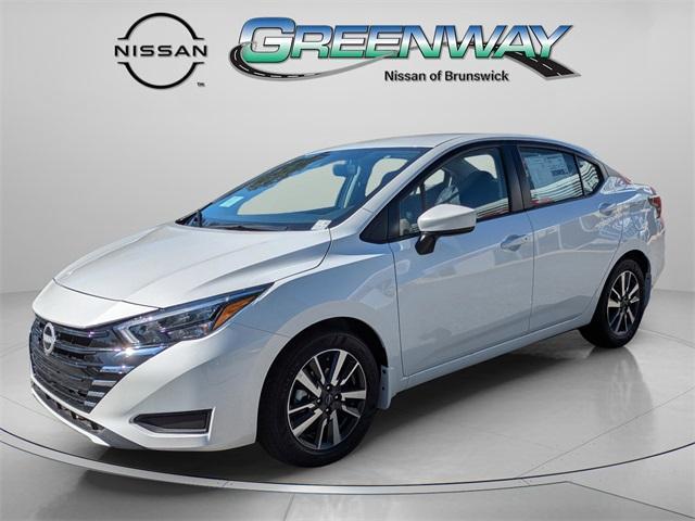 new 2025 Nissan Versa car, priced at $22,050
