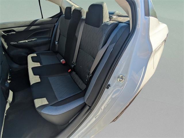 new 2025 Nissan Versa car, priced at $22,050