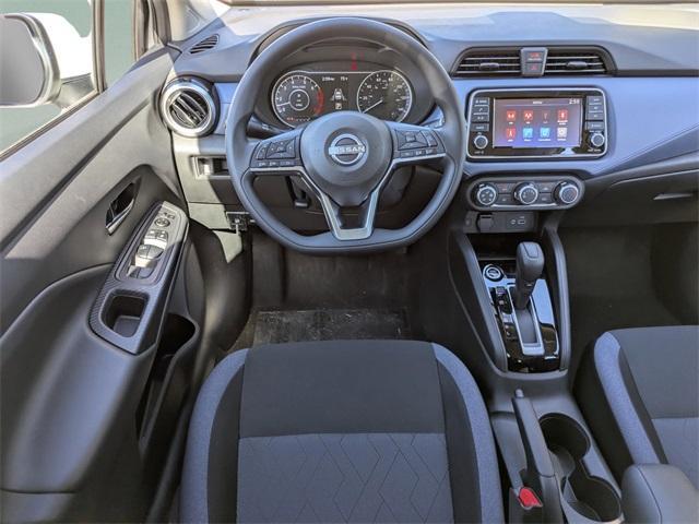 new 2025 Nissan Versa car, priced at $22,050