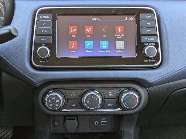 new 2025 Nissan Versa car, priced at $22,050