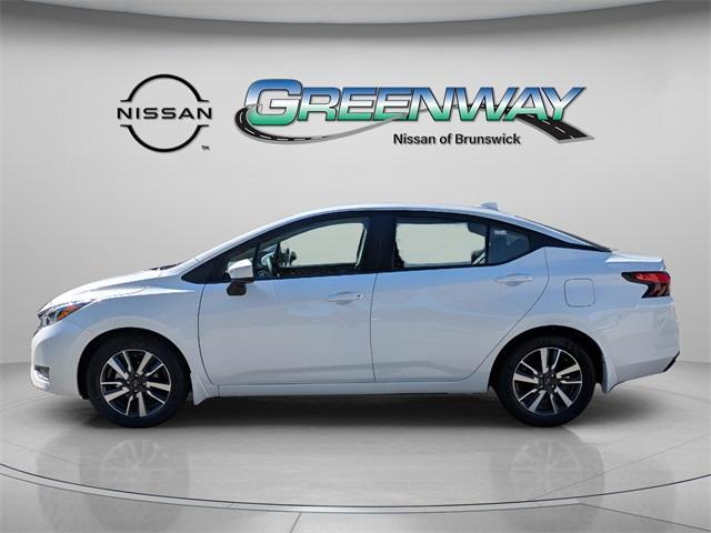 new 2025 Nissan Versa car, priced at $22,050