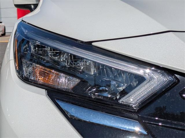 new 2025 Nissan Versa car, priced at $22,050