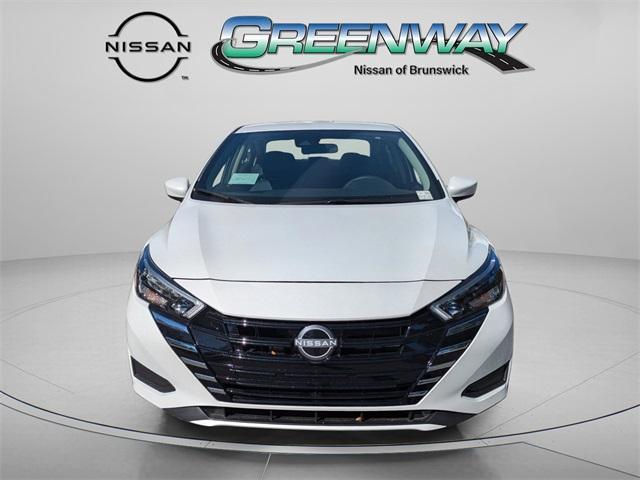 new 2025 Nissan Versa car, priced at $22,050
