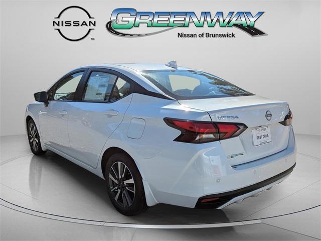 new 2025 Nissan Versa car, priced at $22,050