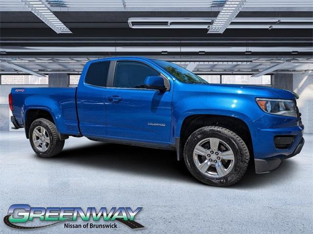 used 2019 Chevrolet Colorado car, priced at $23,689