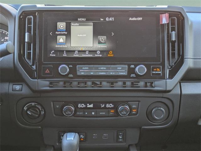 new 2026 Nissan Frontier car, priced at $40,635